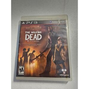The Walking Dead Game of the Year Edition PlayStation 3 PS3 Complete First Seaso